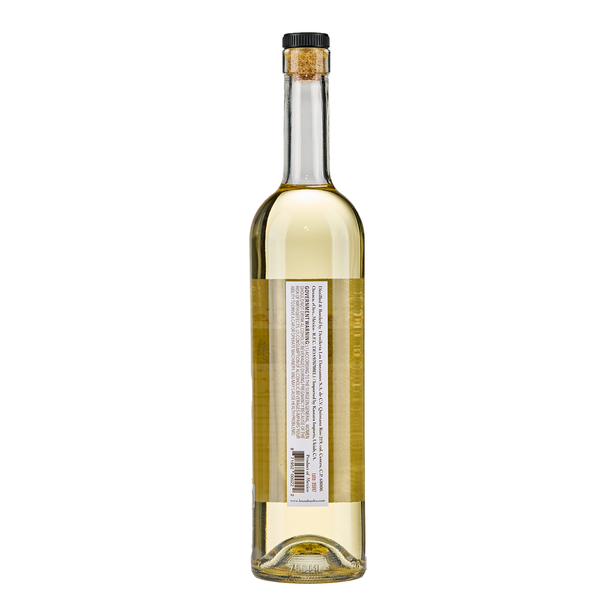 Los Nahuales Nahual de Jaguar Mezcal Artesanal Reposado | T