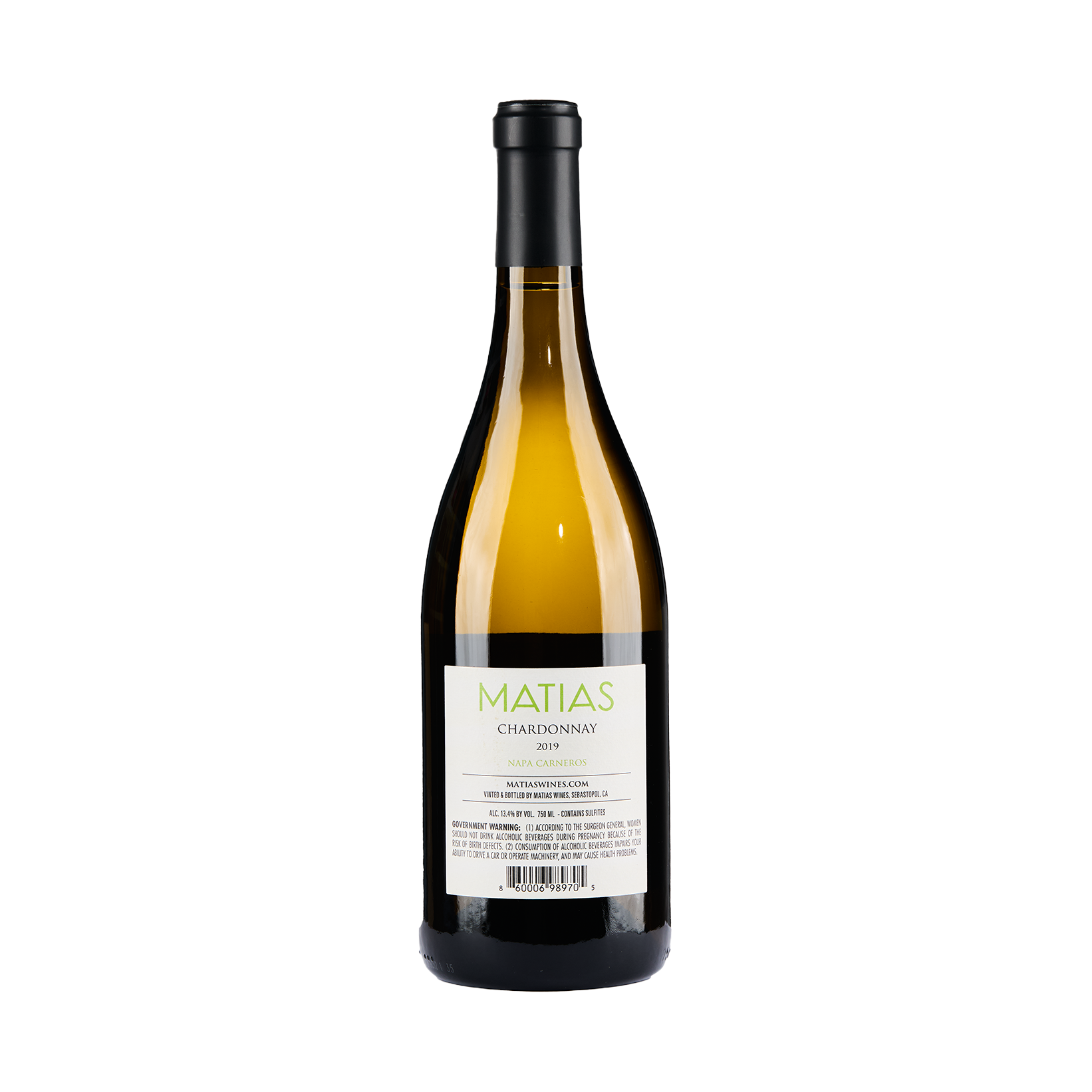 Matias Chardonnay Carneros