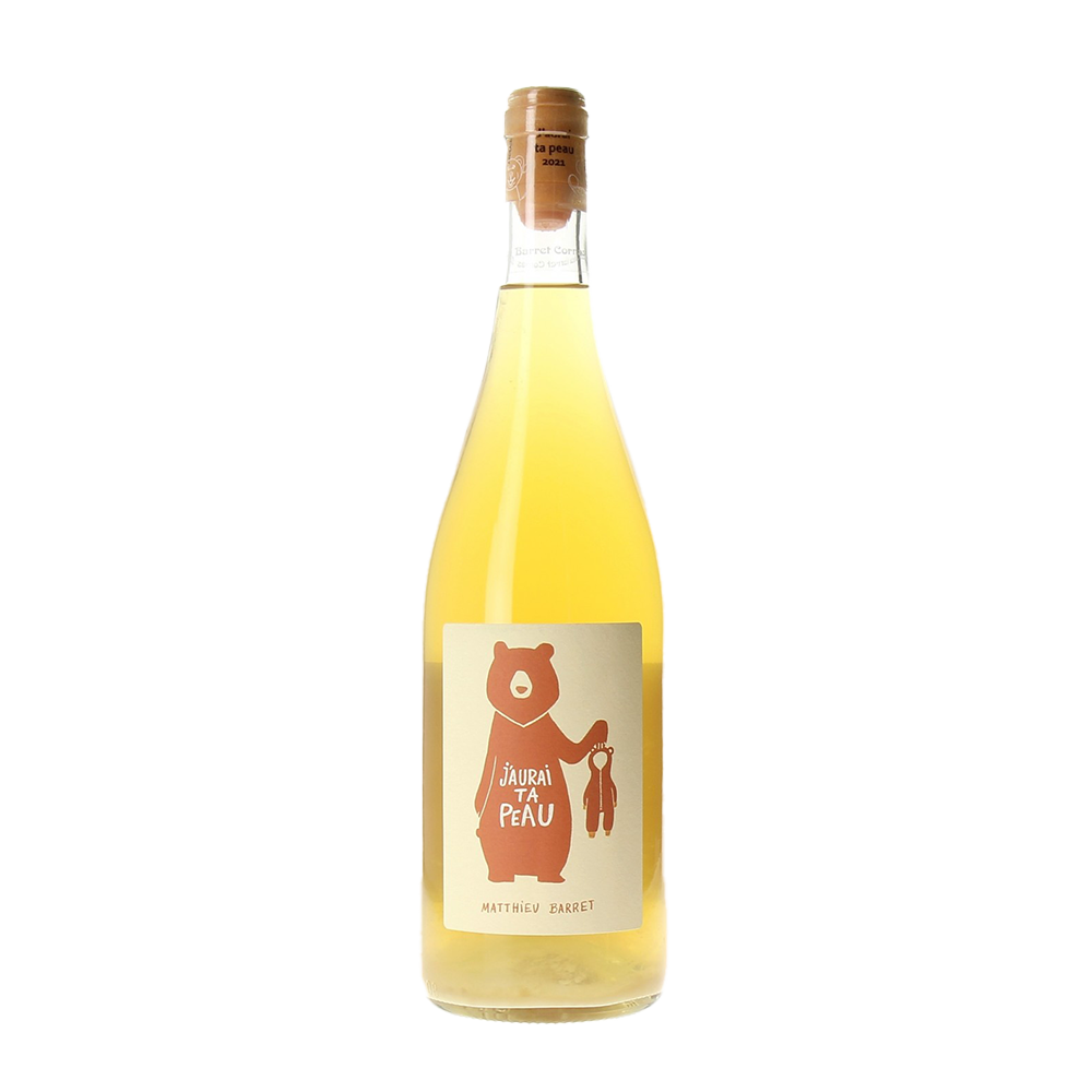 "J'aurai Ta Peau" VDF Orange