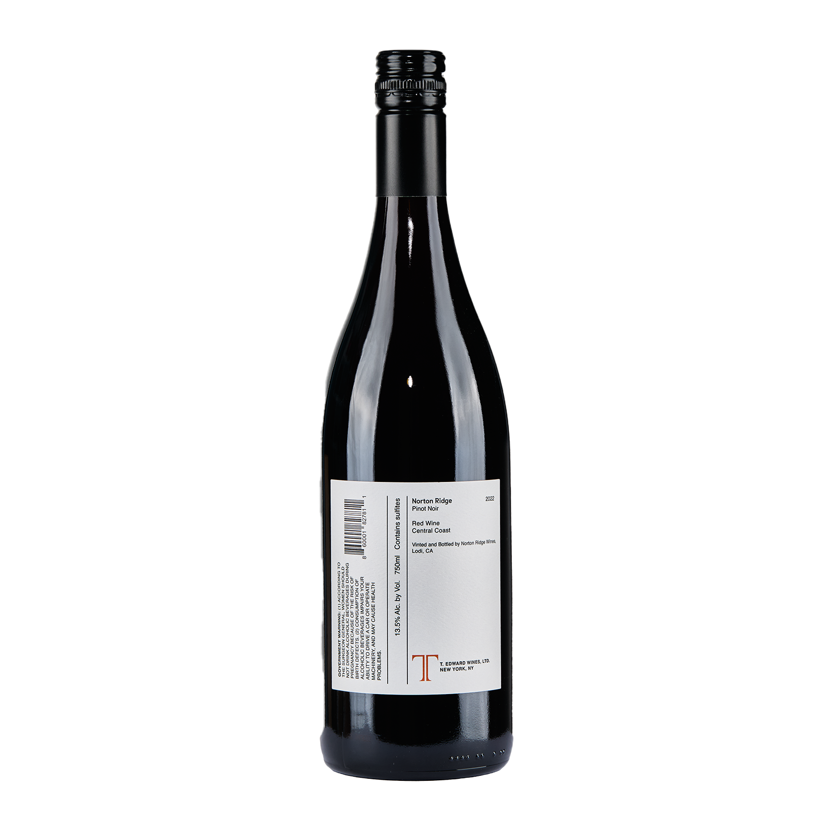 Norton Ridge Pinot Noir Central Coast