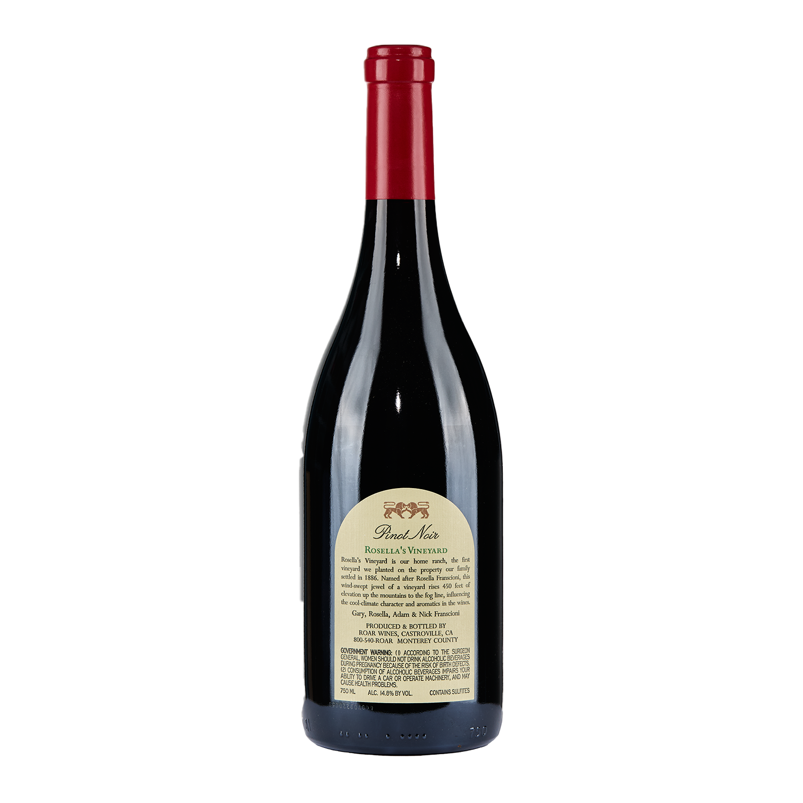 ROAR "Rosella's" Pinot Noir Santa Lucia Highlands