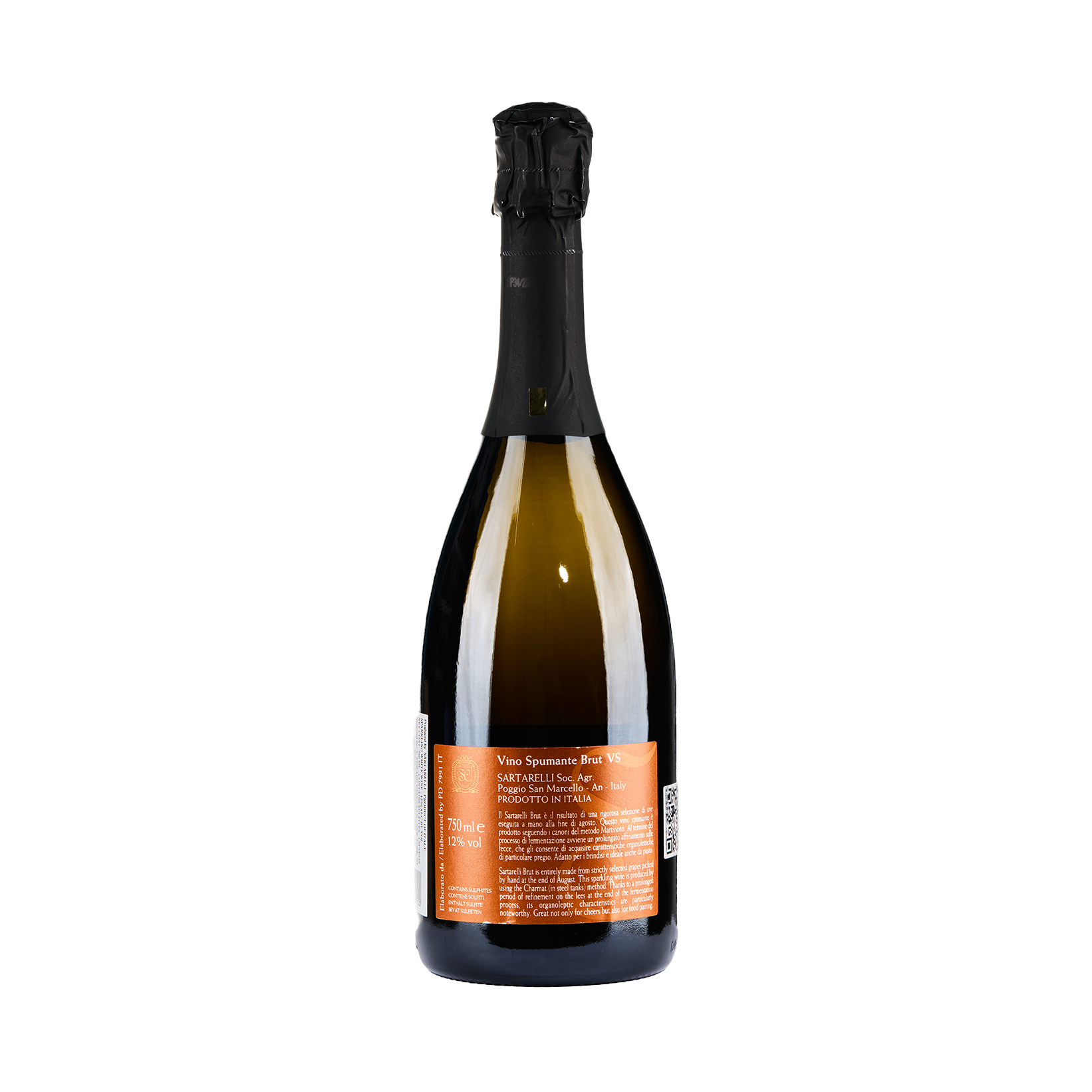 “Sartarelli Brut”, Vino Spumante