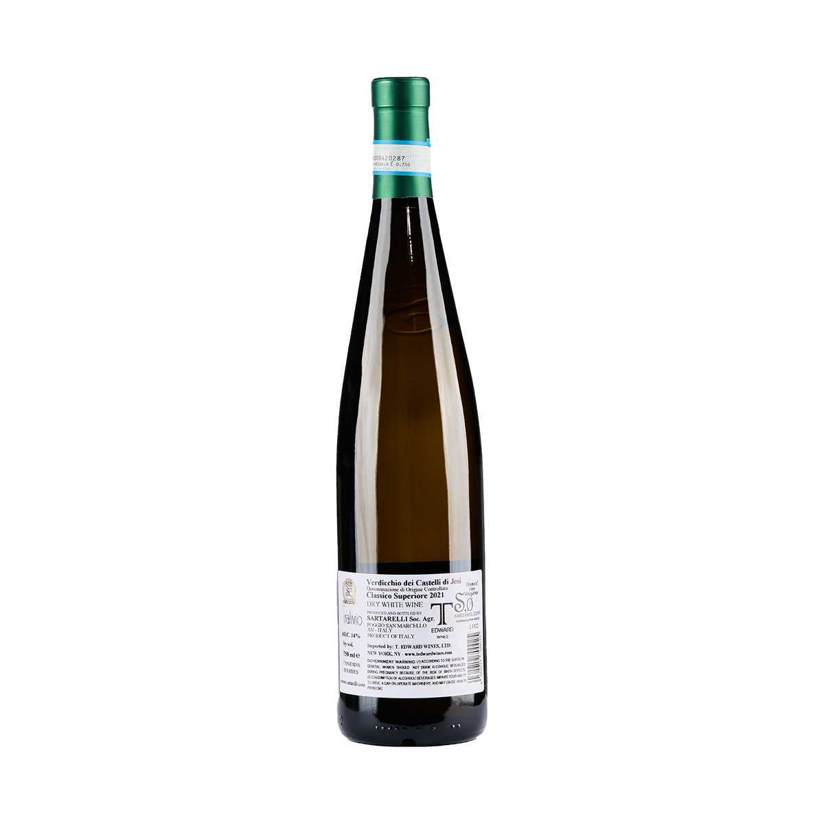 Sartarelli “Tralivio”, Verdicchio dei Castelli di Jesi DOC Classico Superiore