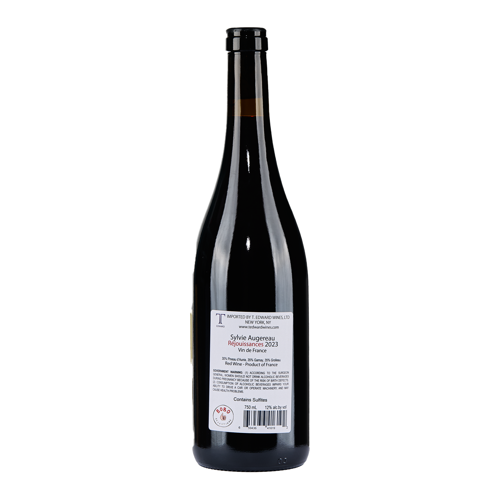 Sylvie Augereau "Rejouissances" VDF