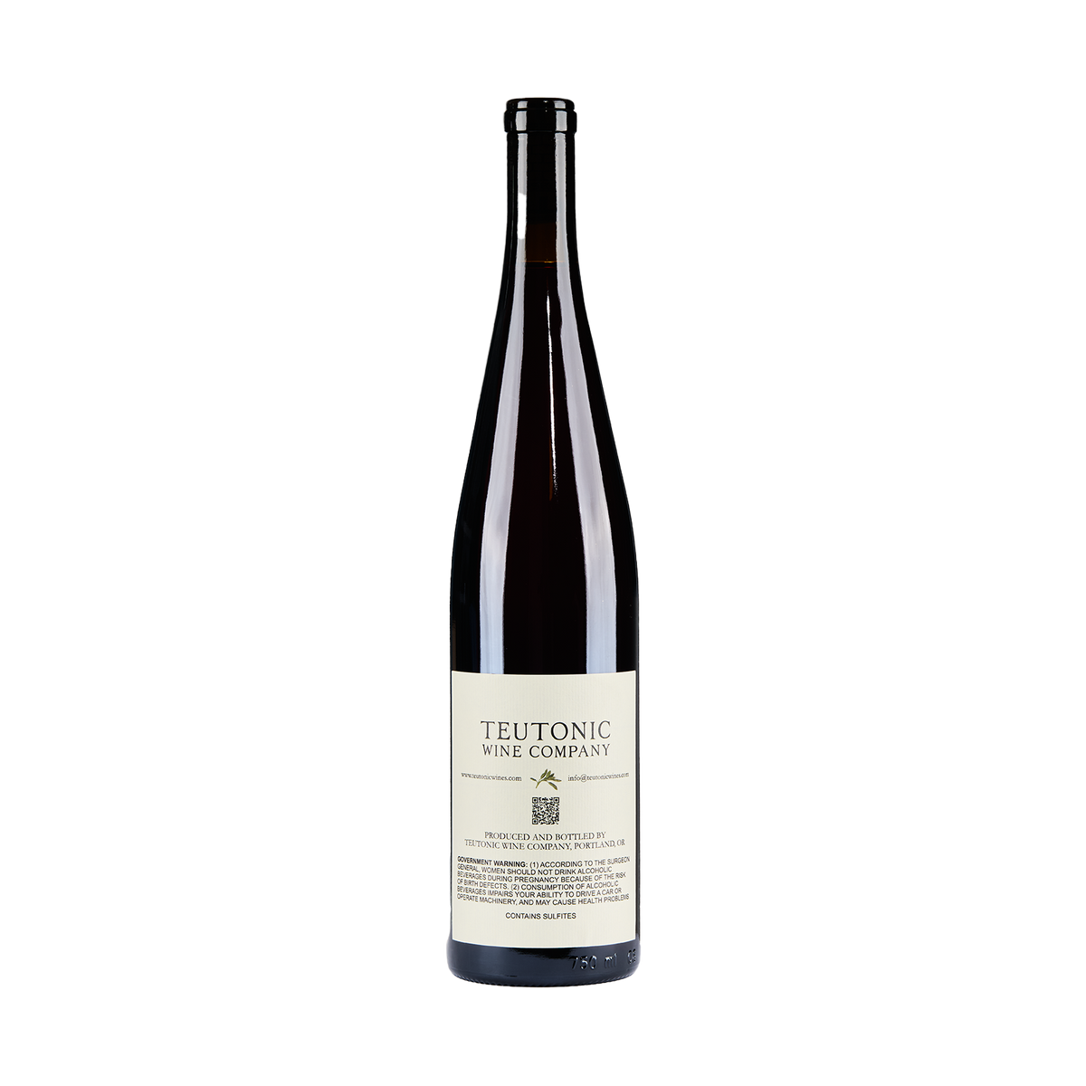 Teutonic Pinot Noir Willamette Valley