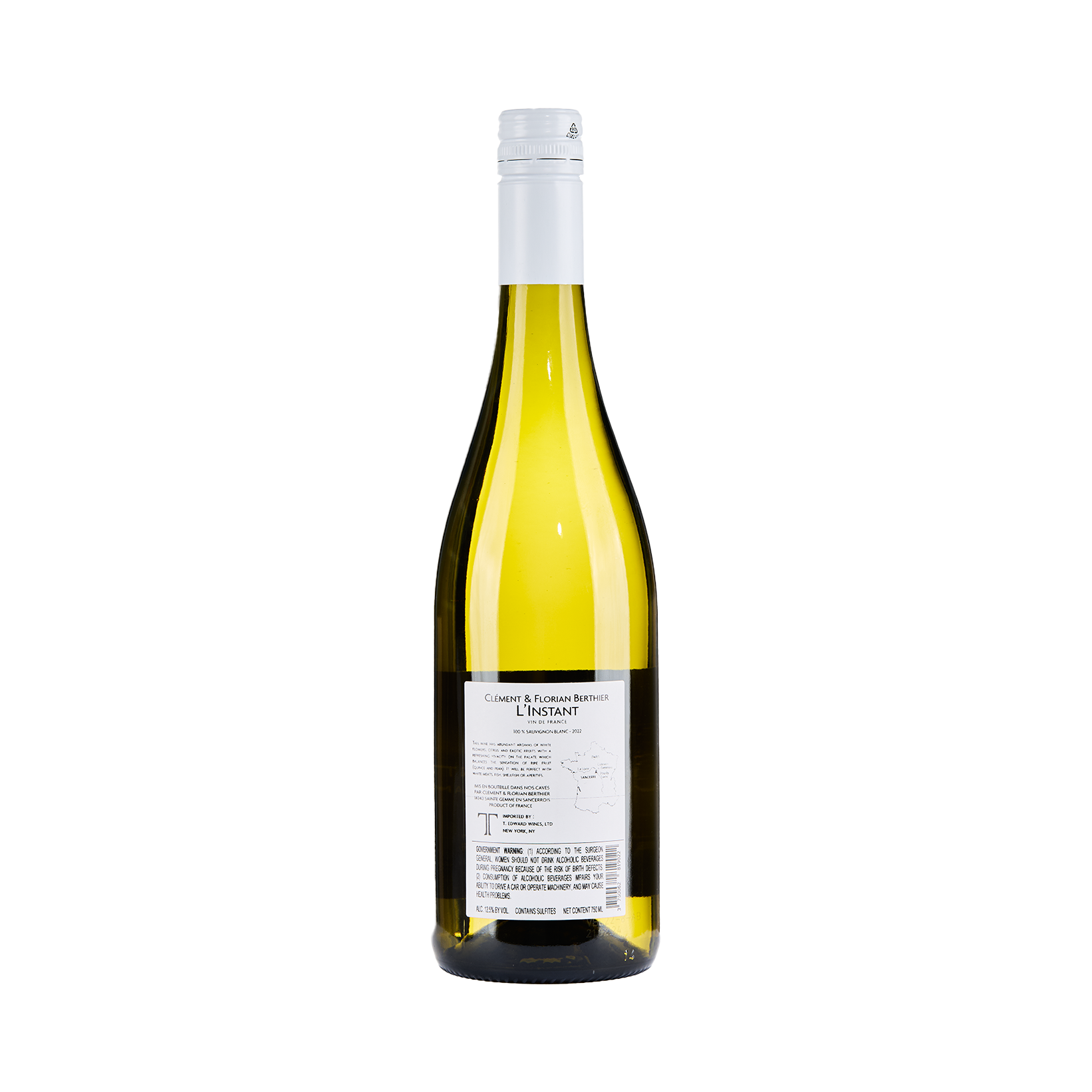Vignobles Berthier Sauvignon Blanc 'L'Instant'