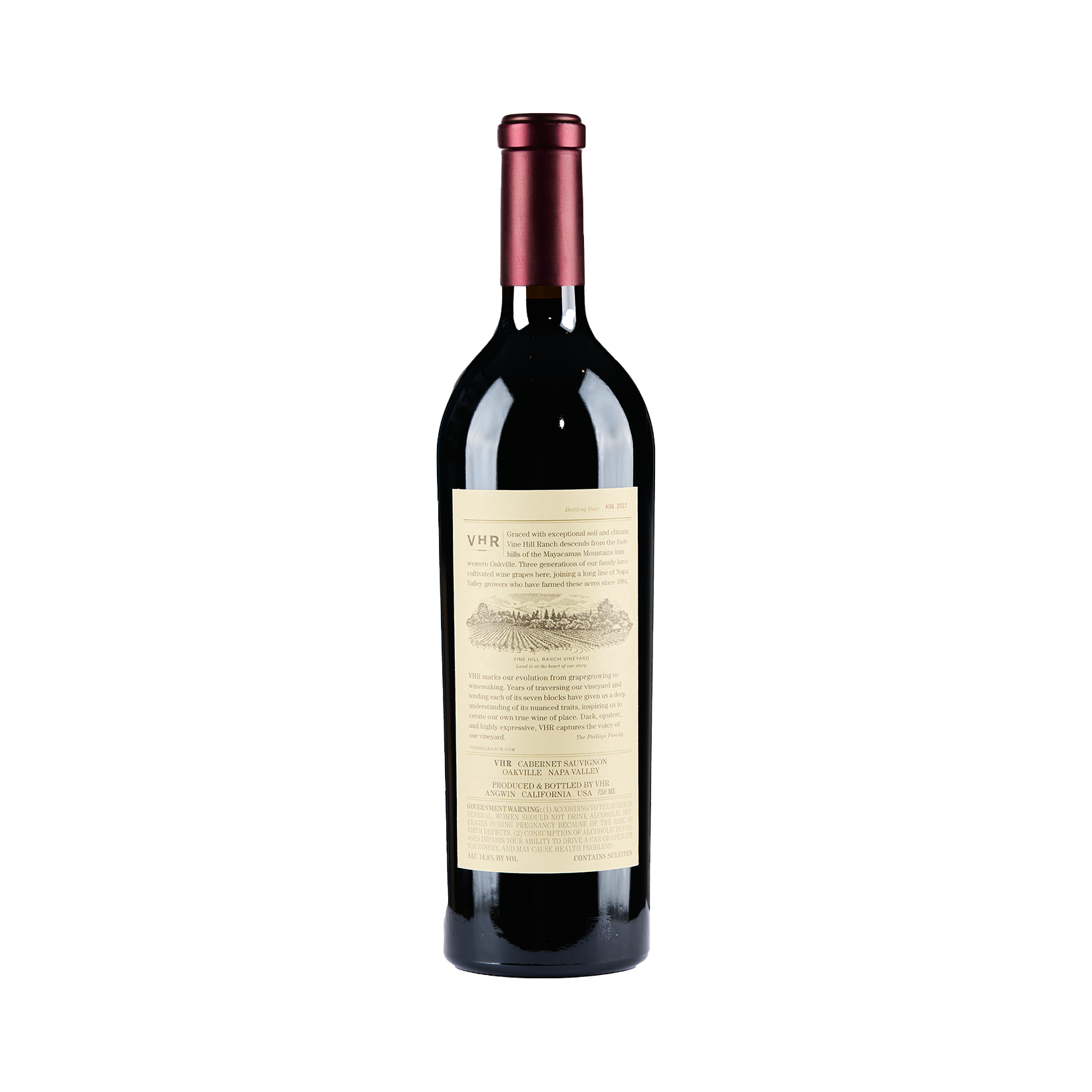 Vine Hill Ranch Cabernet Sauvignon Oakville