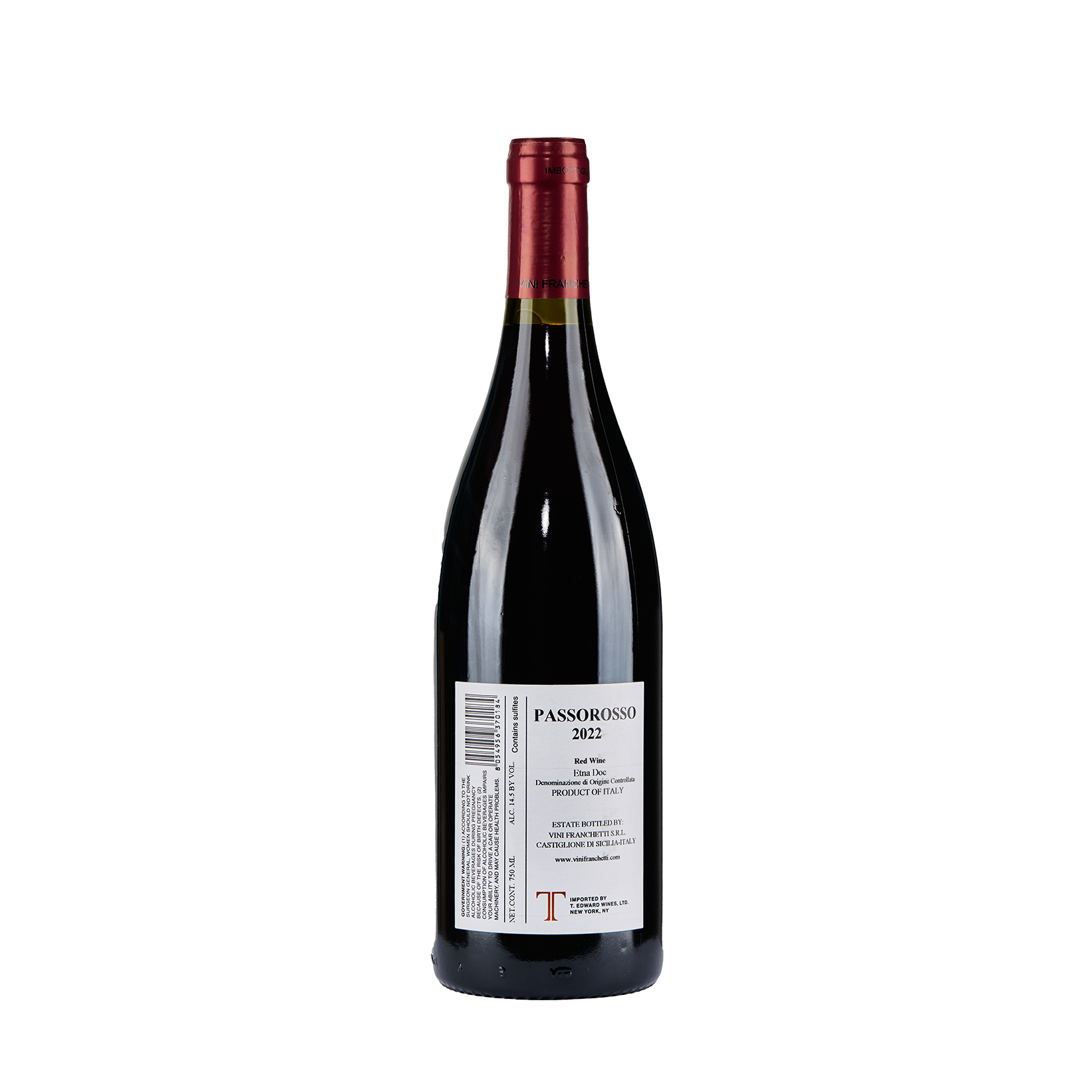 Passorosso DOC Etna Rosso