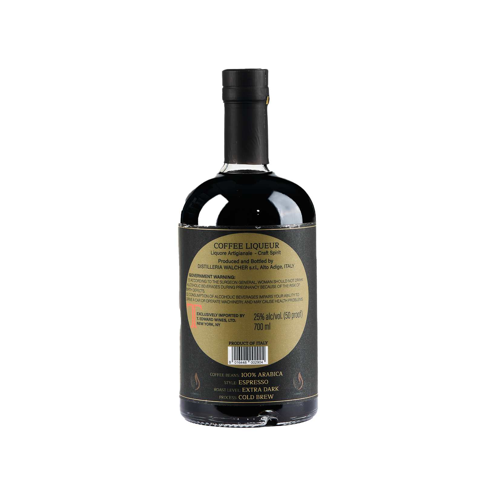 Walcher Espresso Liquore Artiginale