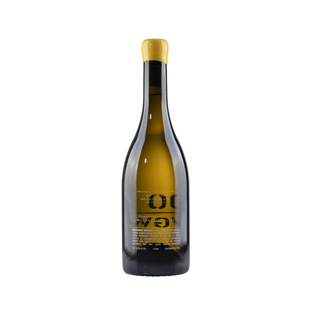 VGW Chardonnay 2018 Bottle Back