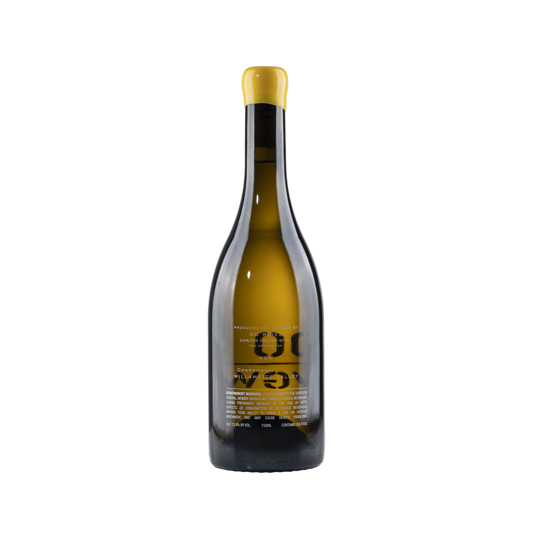 00 Wines VGW Chardonnay Willamette Valley - 2019 750ml