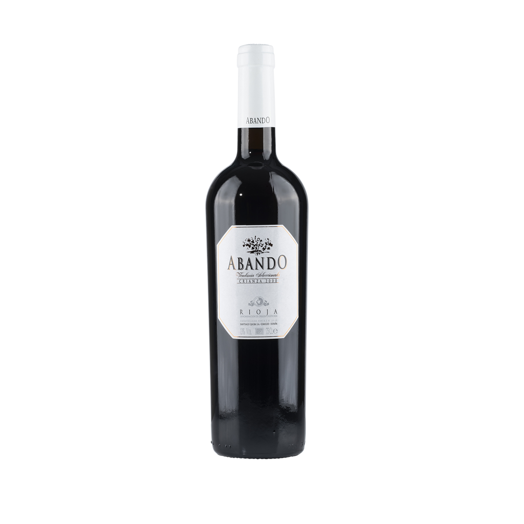 Crianza Rioja 2017 Bottle Front