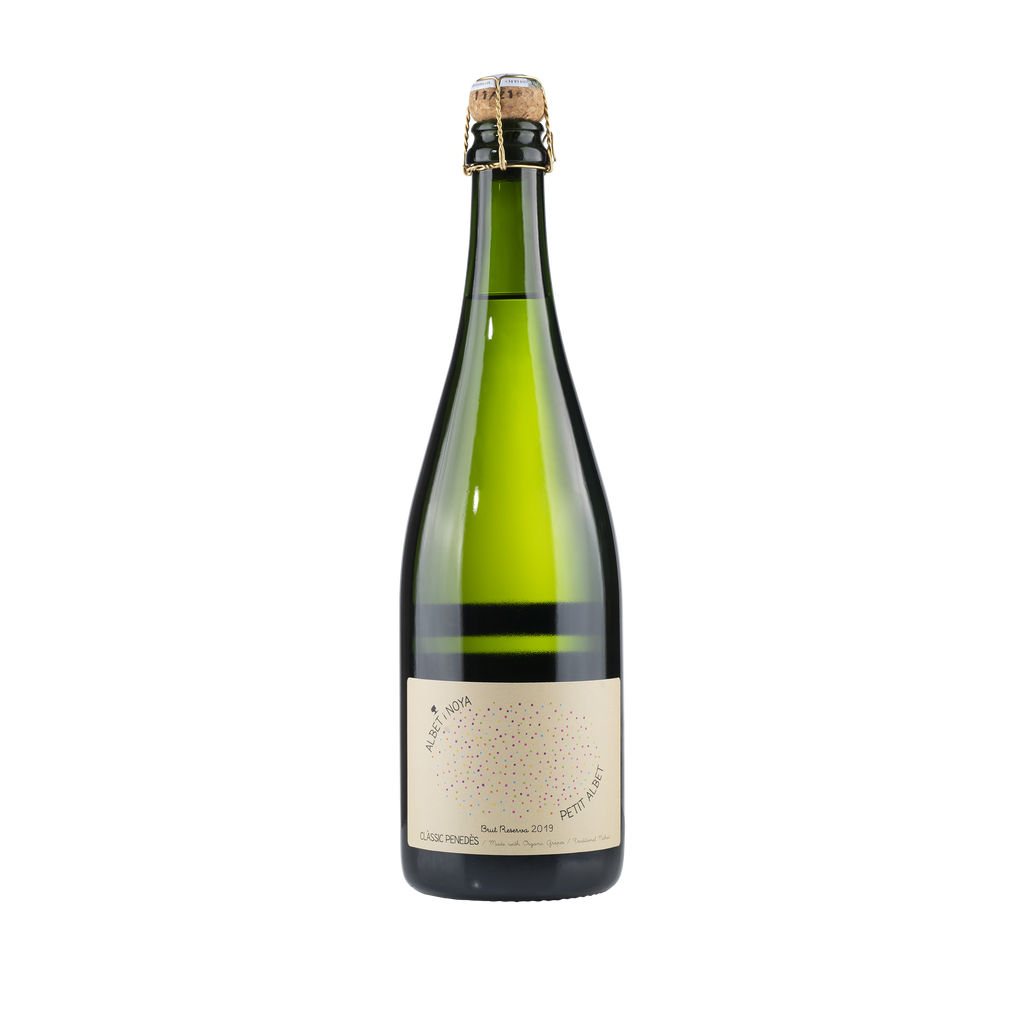 ‘Petit Albet’ Brut Reserva 2020 Bottle Front