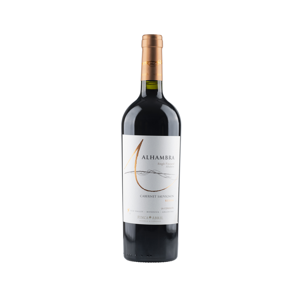 Cabernet Sauvignon Reserva Altamira, Valle de Uco 2 2020 Bottle Front