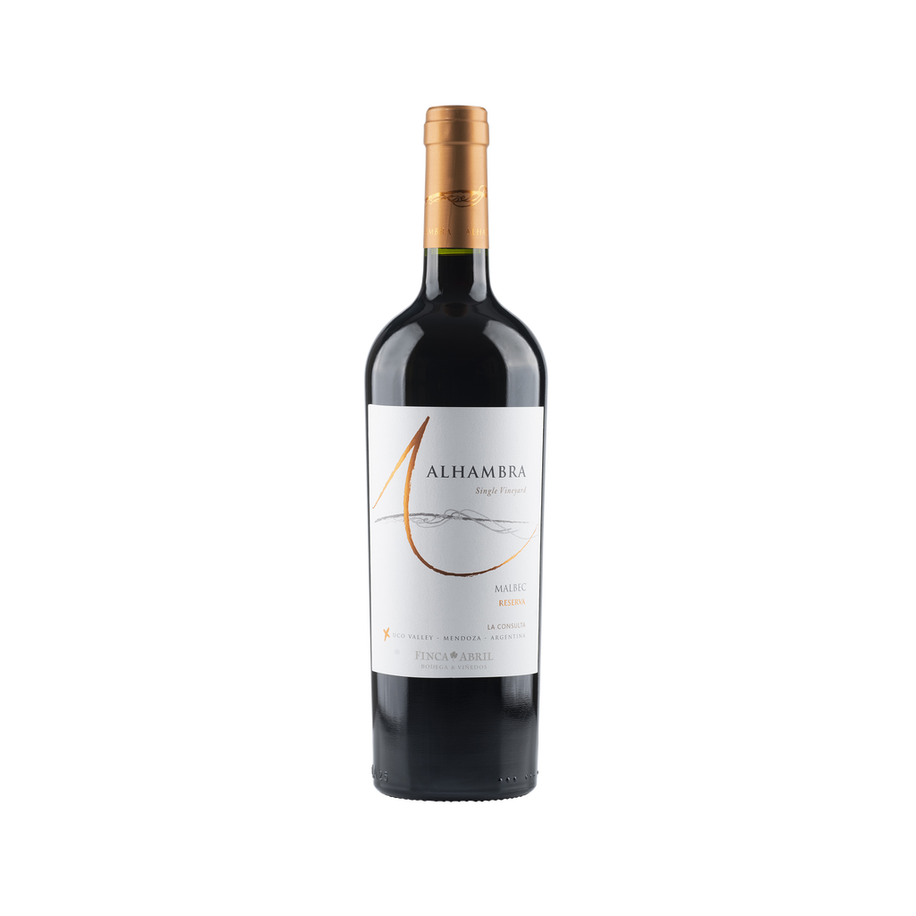 Malbec Reserva Valle de Uco 2021 Bottle Front