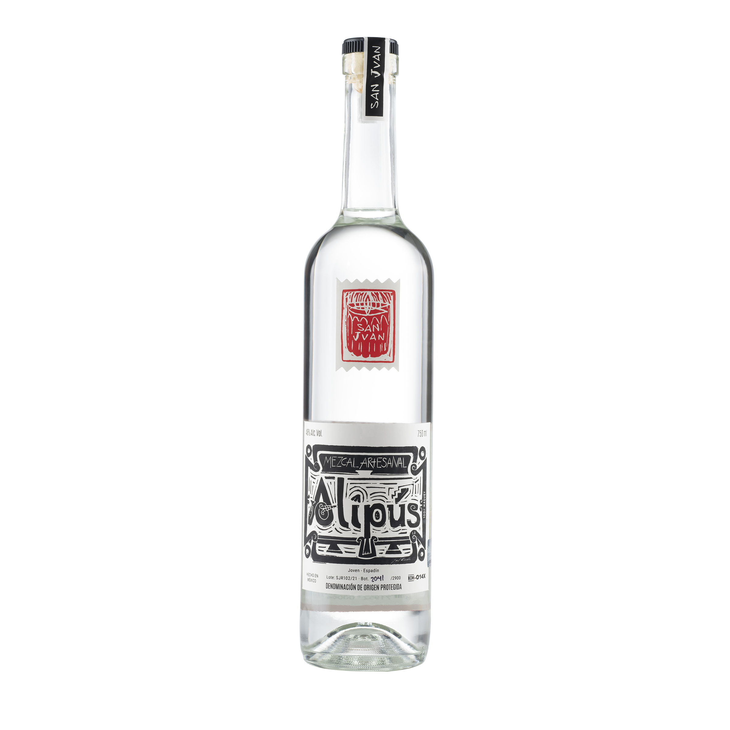 Mezcal Artesanal San Juan del Rio NV Bottle Front