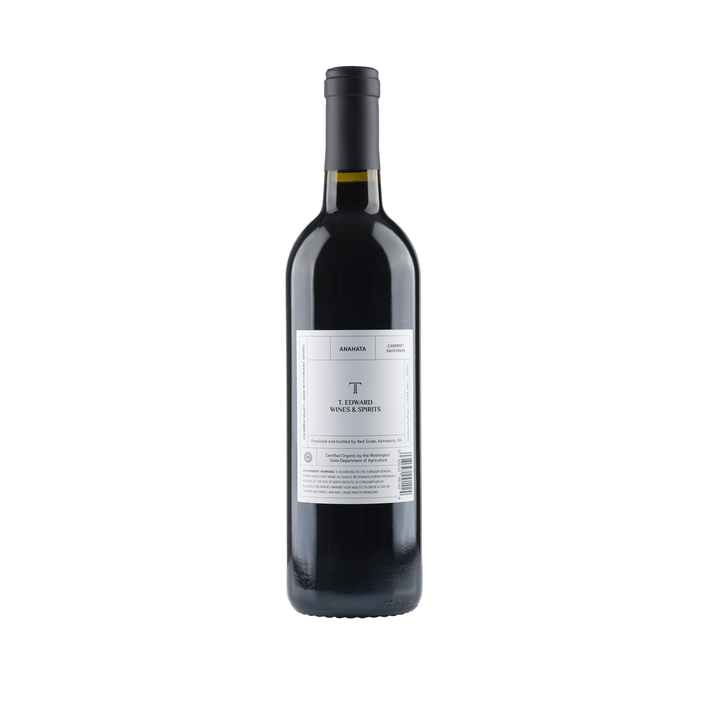 Cabernet Sauvignon 2021 Bottle Back
