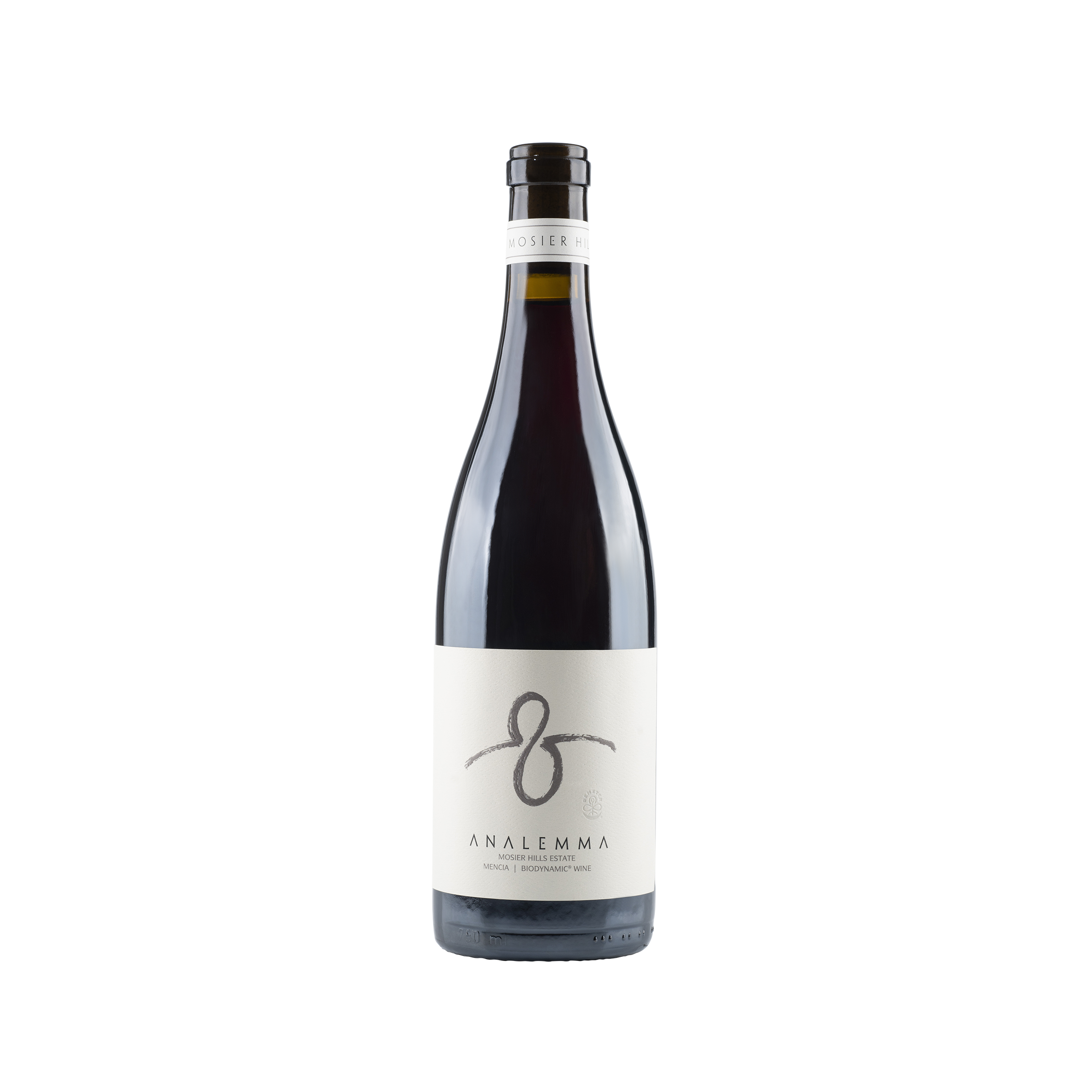 Mosier Hills Mencia Columbia Gorge 2019 Bottle Front