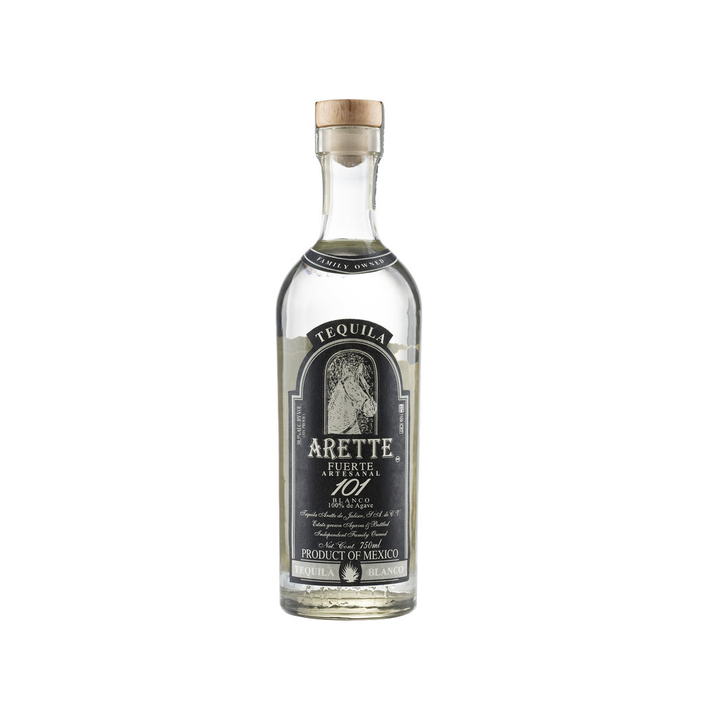 Artesanal Suave Fuerte 100% de Agave Tequila Blanco Bottle Front