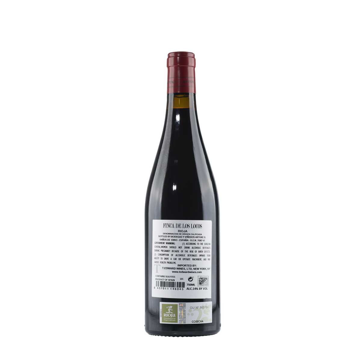 Artuke Los Locos Rioja | T. Edward Wines & Spirits