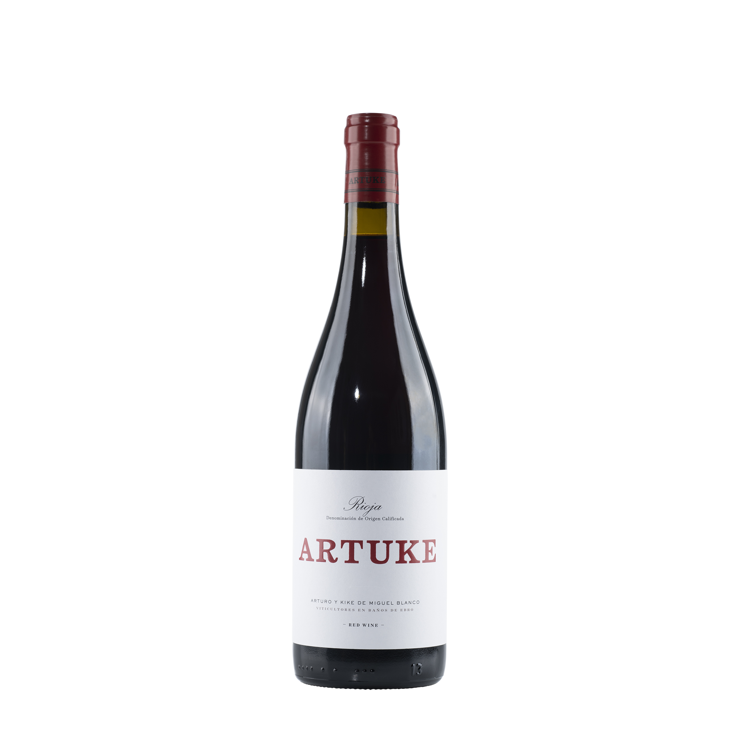 Rioja Red Wine 2022 Product Shot