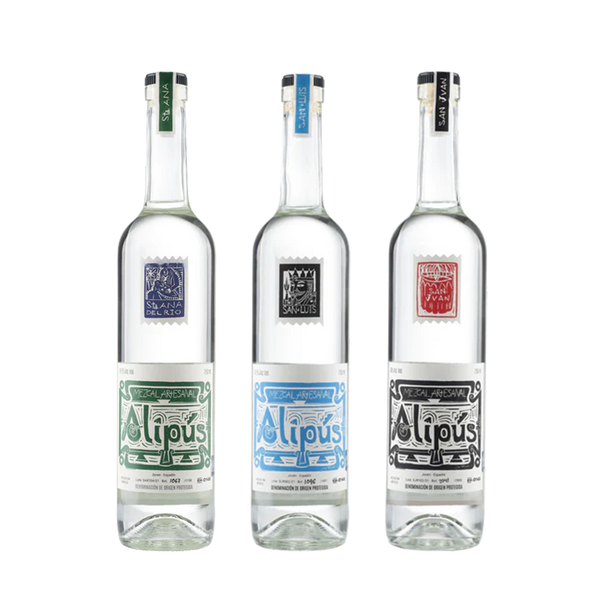Alipus Mezcal Artesanal Combo Pack | T. Edward Wines & Spirits