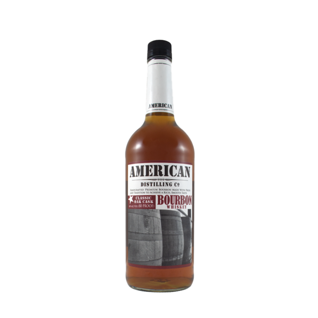 American Distilling Bourbon - 1L