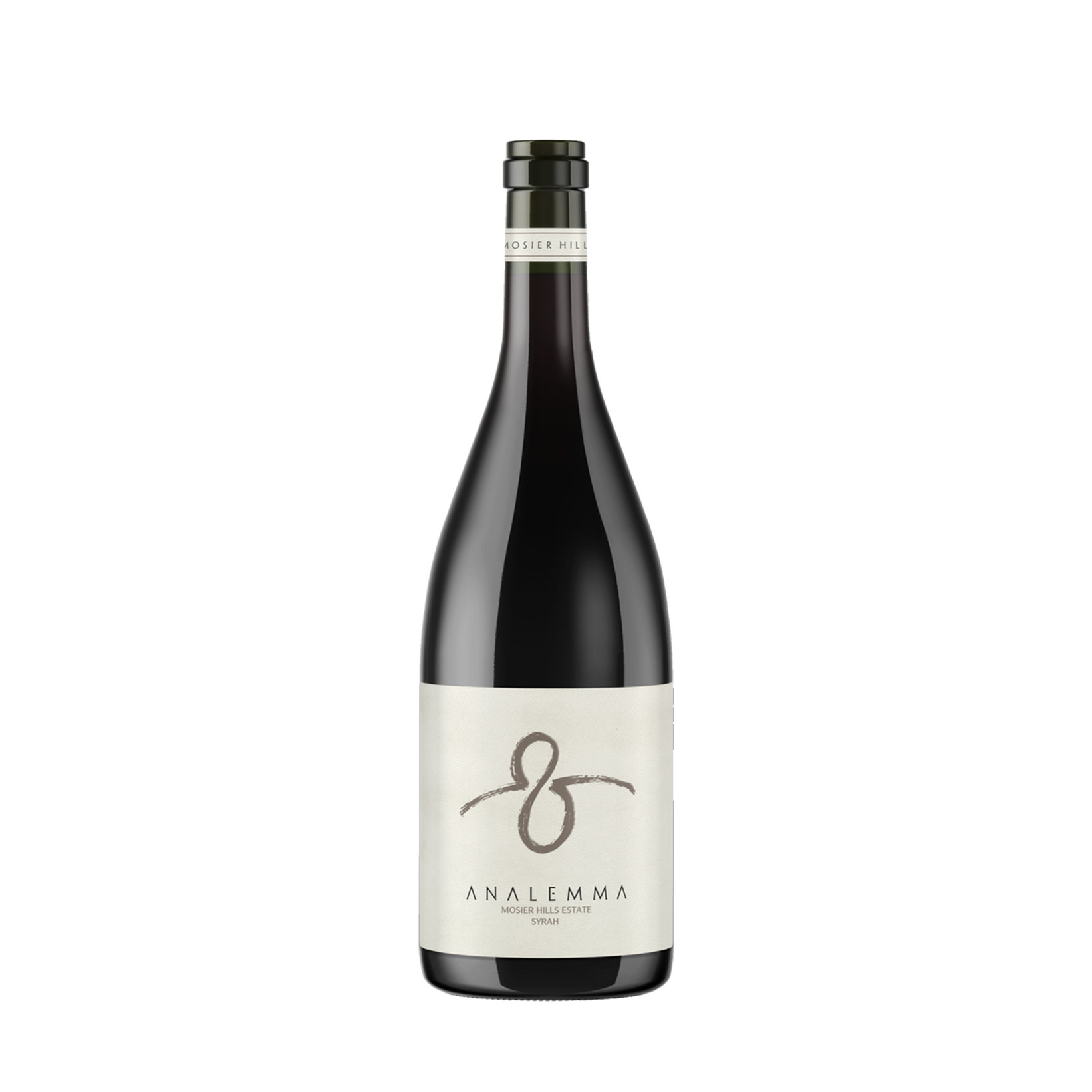 Mosier Hills Syrah Columbia Gorge 2018 Product Shot