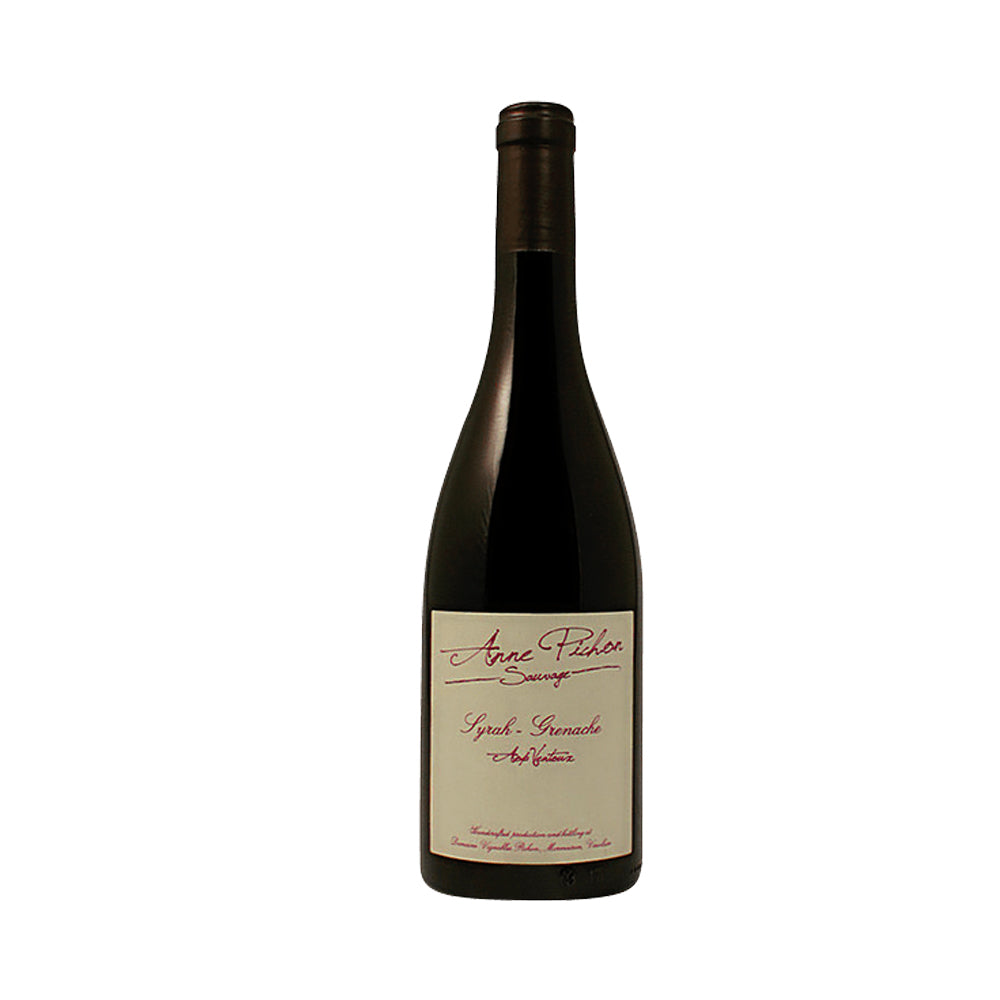 Sauvage' Syrah/Grenache AOP Ventoux 2020 Product Shot