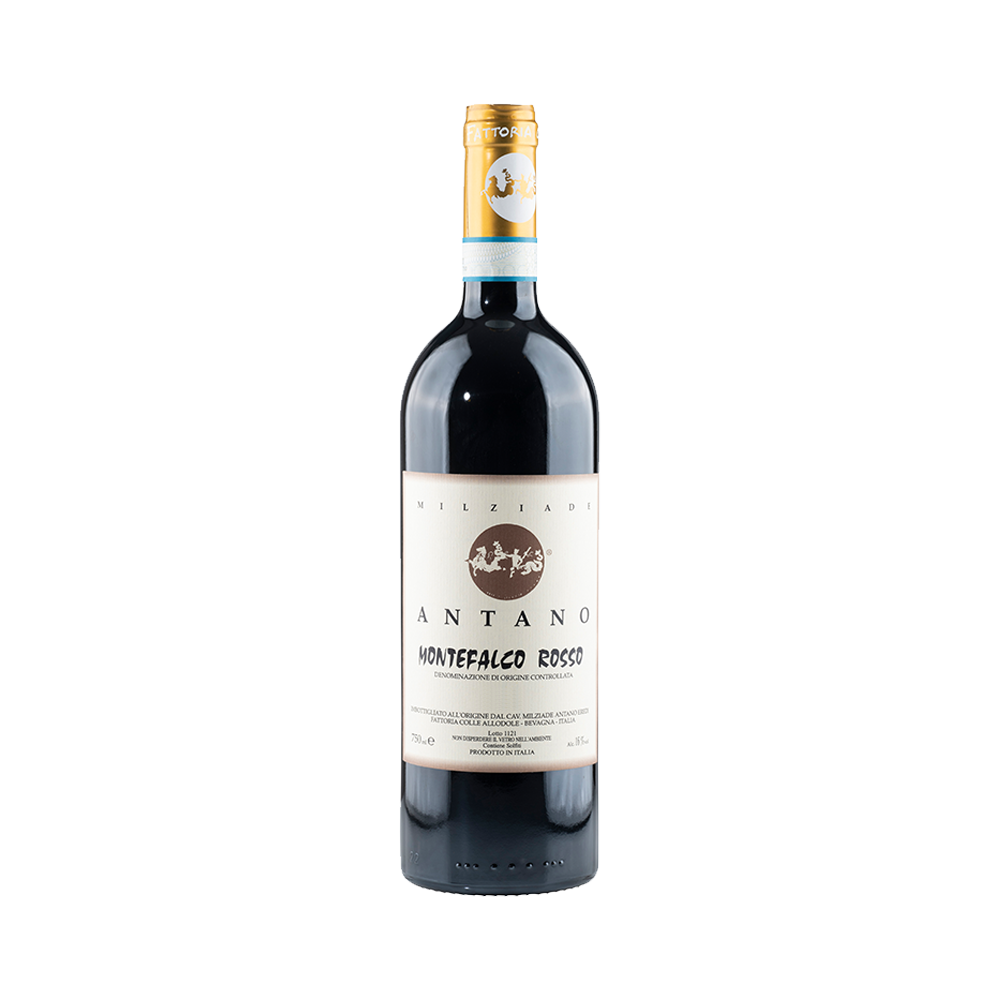 Milziade Antano Montefalco Rosso White Label DOC | T. Edward Wines