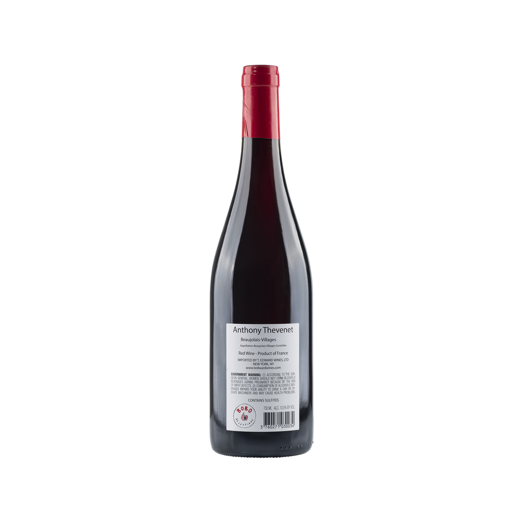 Beaujolais Villages 2022 Bottle Back
