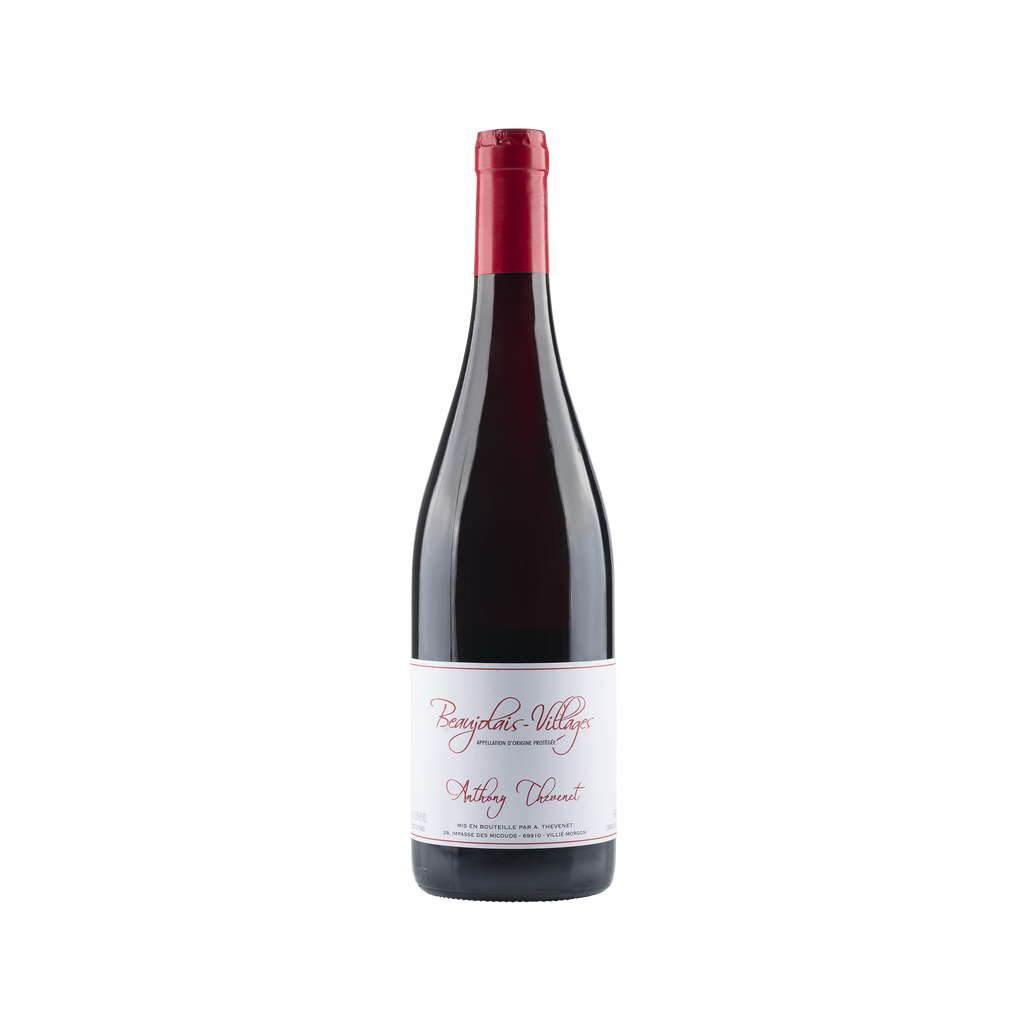 Beaujolais Villages 2022 Bottle Front