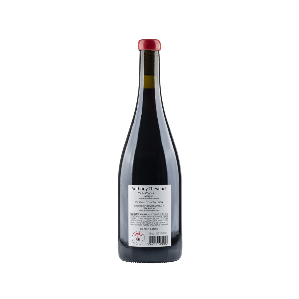 Morgon "Vieilles Vignes" 2021 Bottle Back