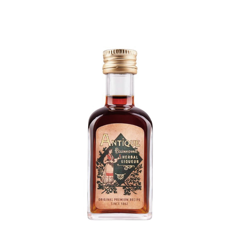 Antique Pelinkovac Herbal Liqueur - 50ml Product Shot