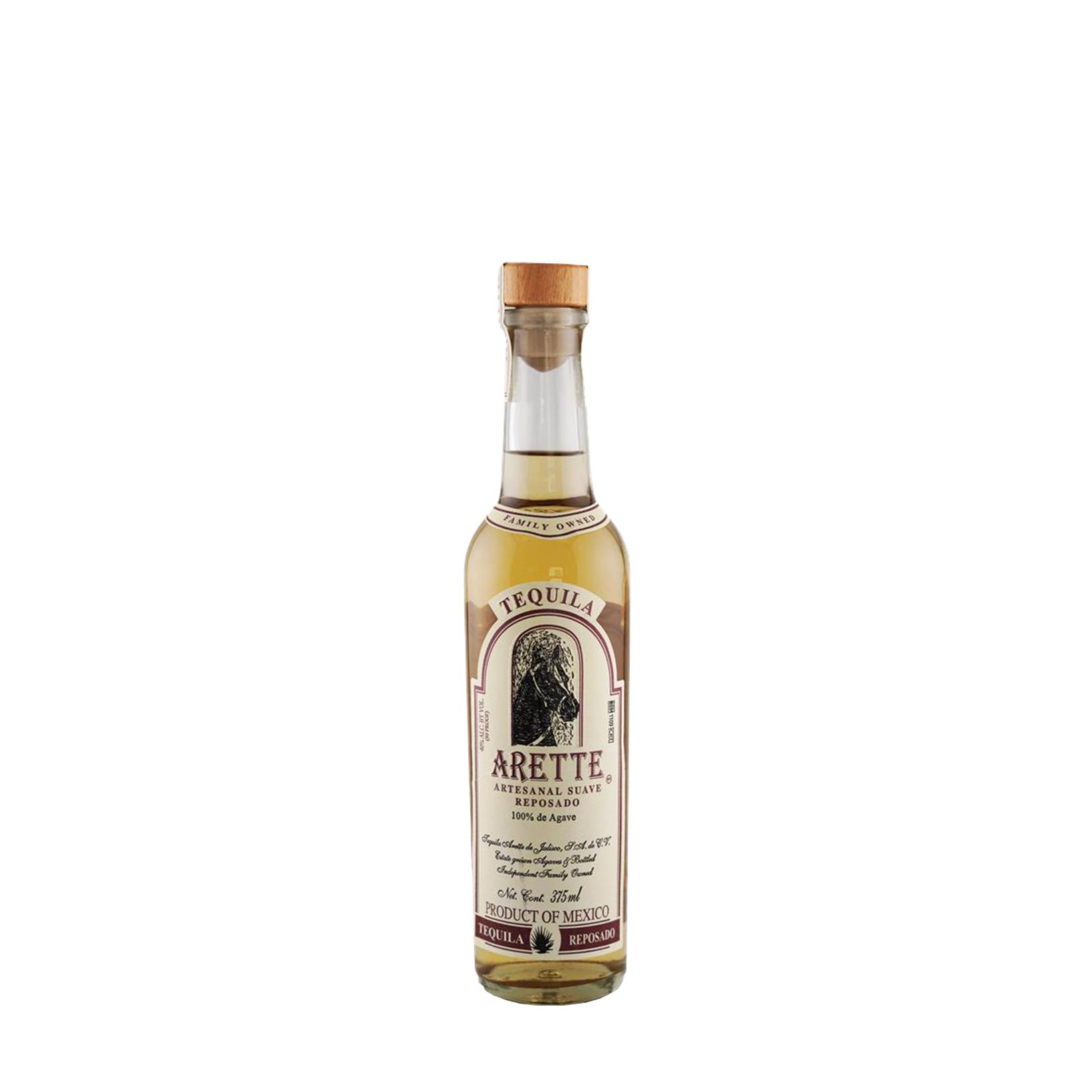 Arette Artesanal Suave 100% de Agave Tequila Reposado | T Arette Artesanal Suave 100% de Agave Tequila Reposado | T