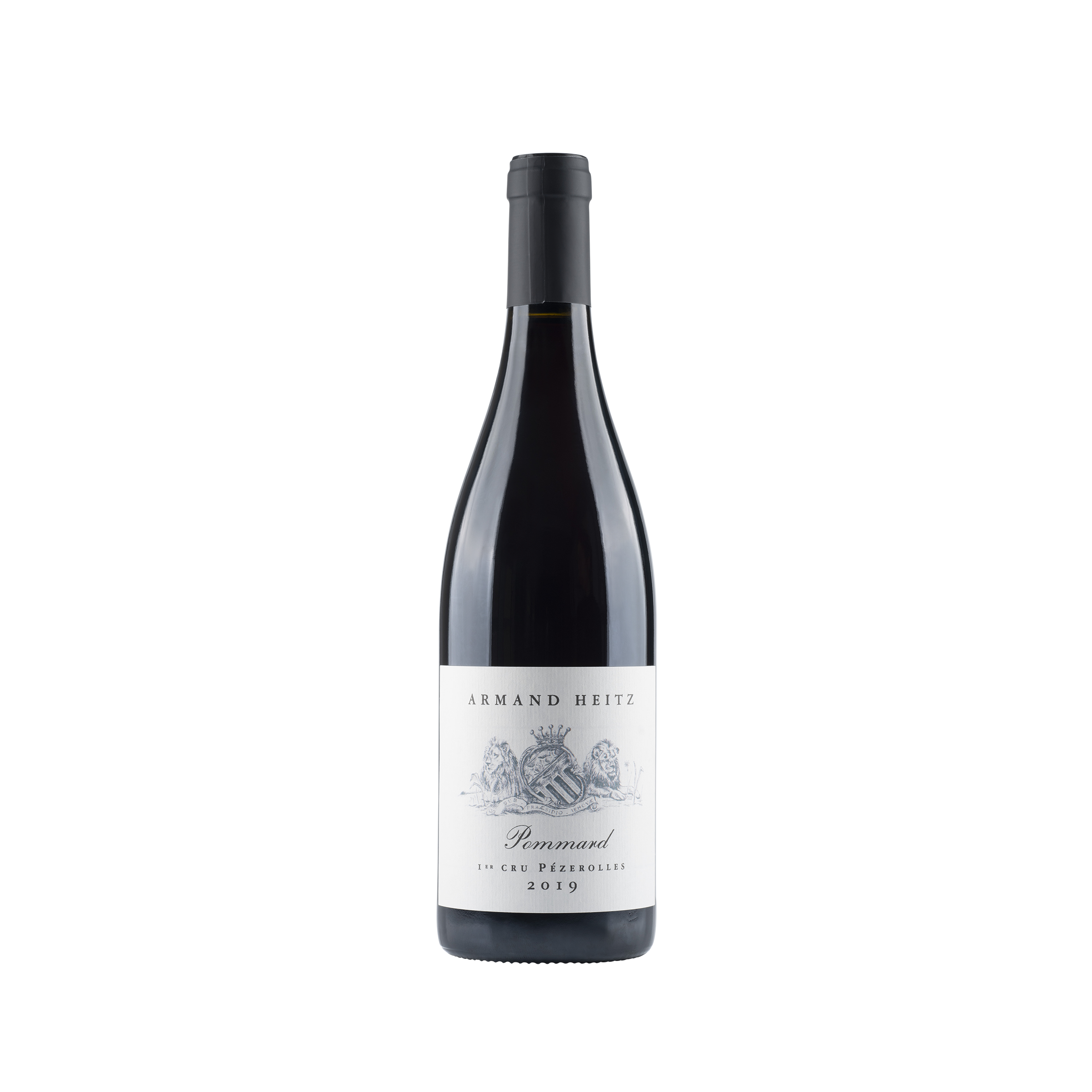 Pommard 1er Cru 'Pezerolles' 2019 Bottle Front