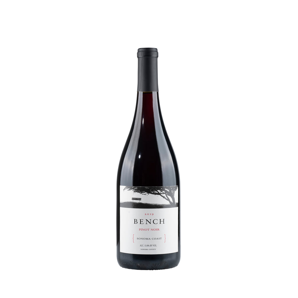 Pinot Noir Sonoma Coast 2019 Bottle Front