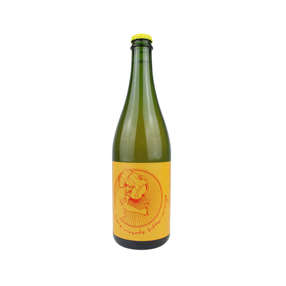 "Bitter Orange" Natural Beer 2022 Product Shot