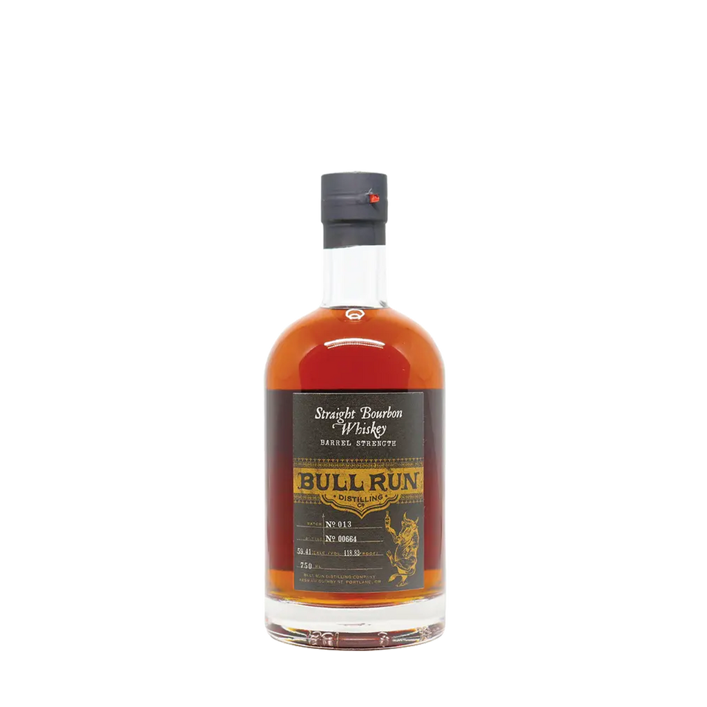 Barrel Strength Bourbon Whiskey NV