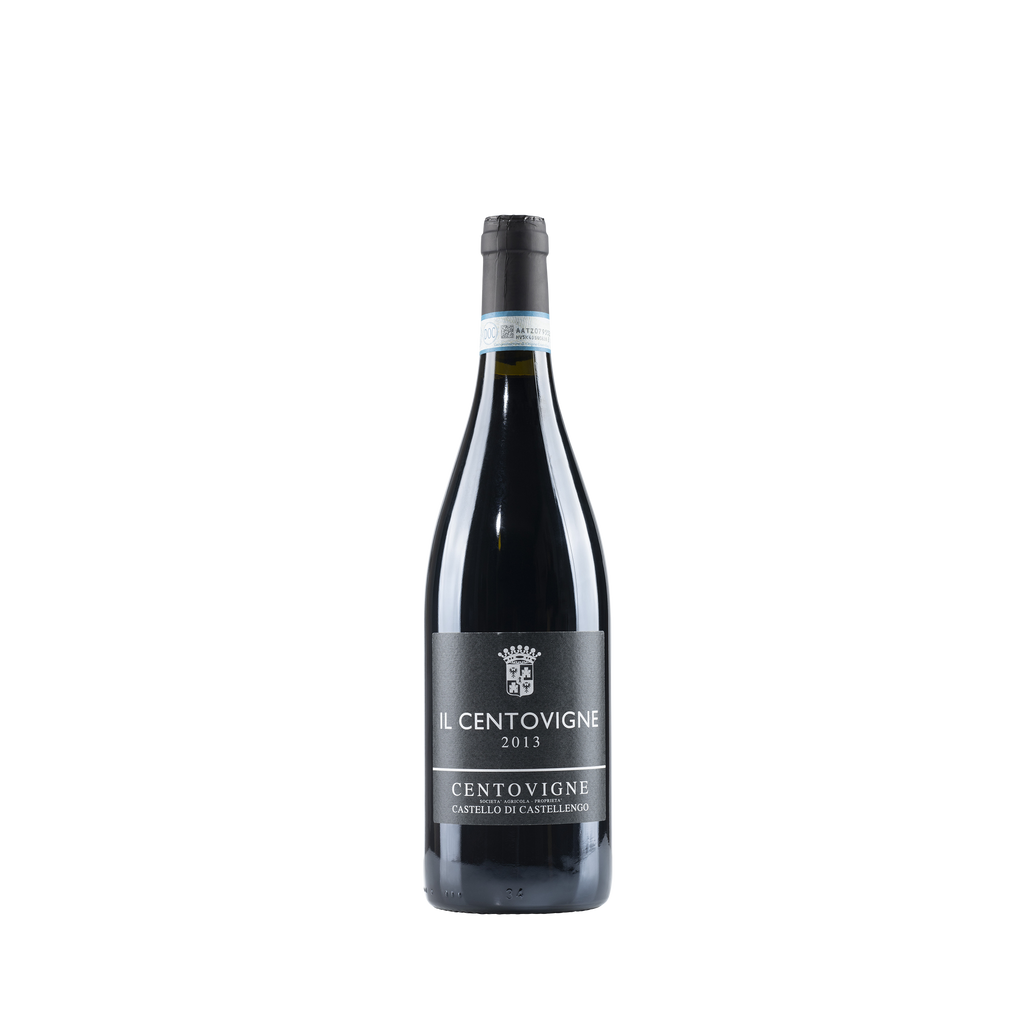 Coste della Sesia DOC 'il Centovigne' 2016 Bottle Front
