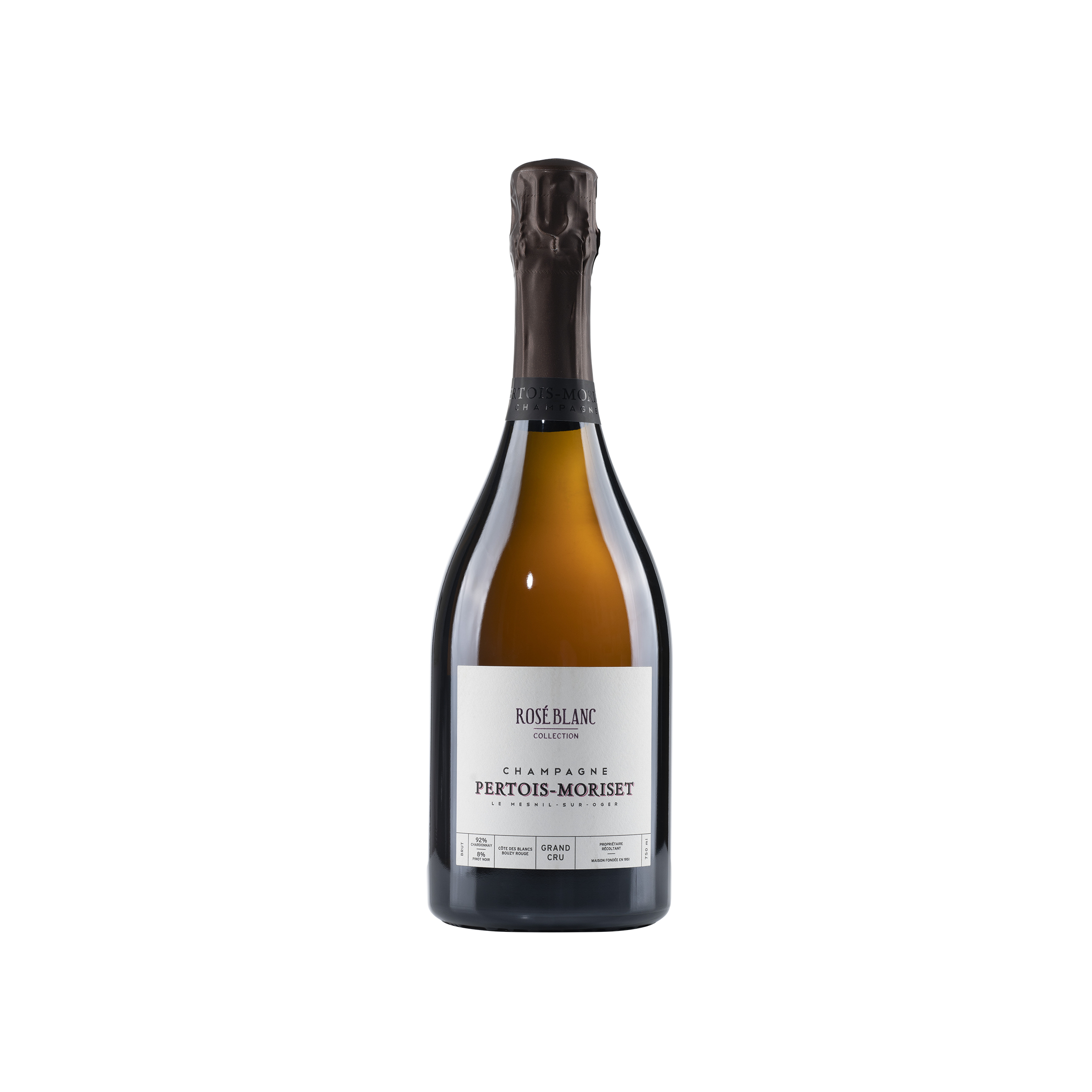 Rose Blanc Grand Cru   NV Bottle Front