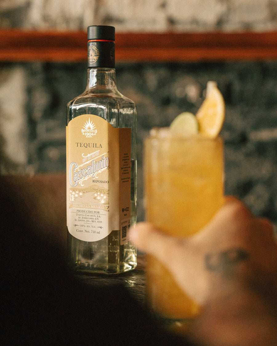 T. Edward Adds Upscale Tequila Cascahuín To Its Range
