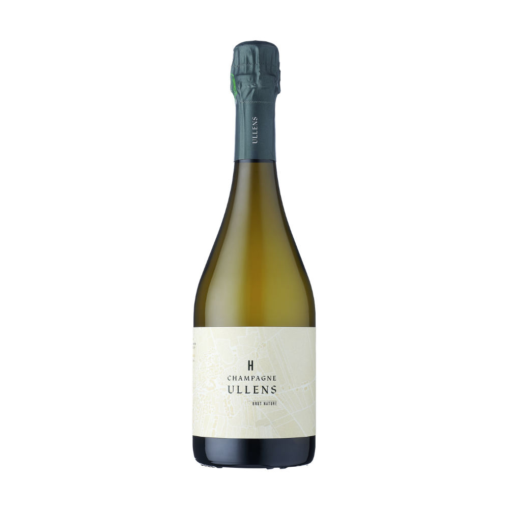 Champagne Ullens 'H' Champagne Brut Nature