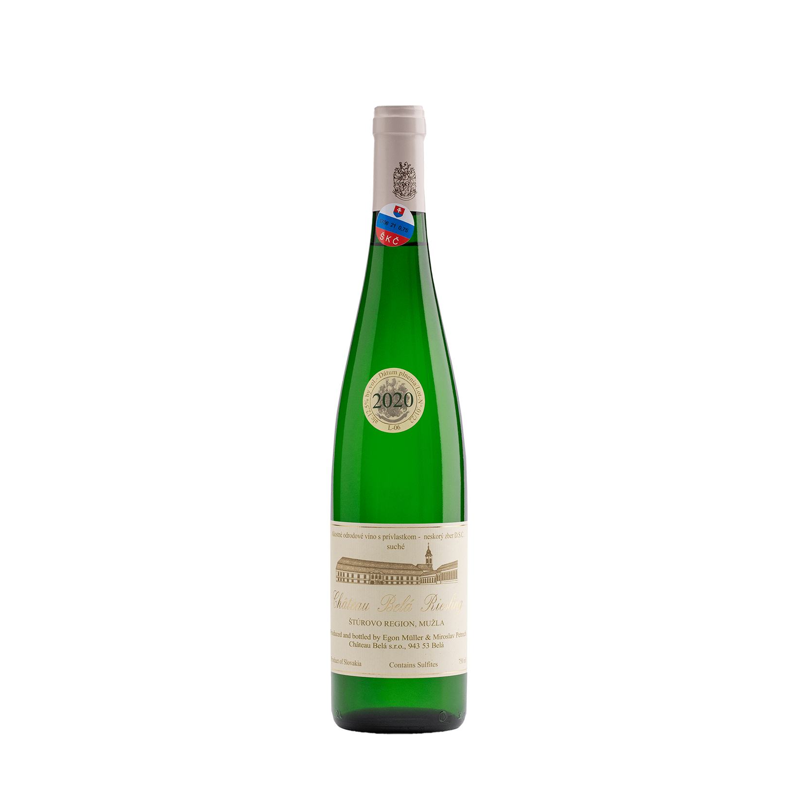 Chateau Bela Dry Riesling | T. Edward Wines & Spirits