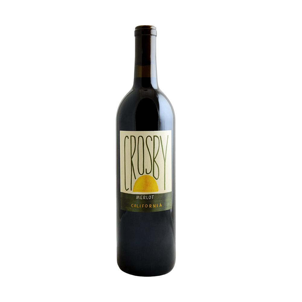 Crosby Merlot California | T. Edward Wines & Spirits