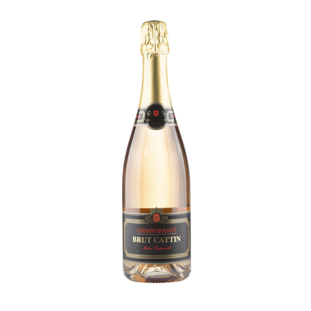Cremant d'Alsace Rose  NV Bottle Front