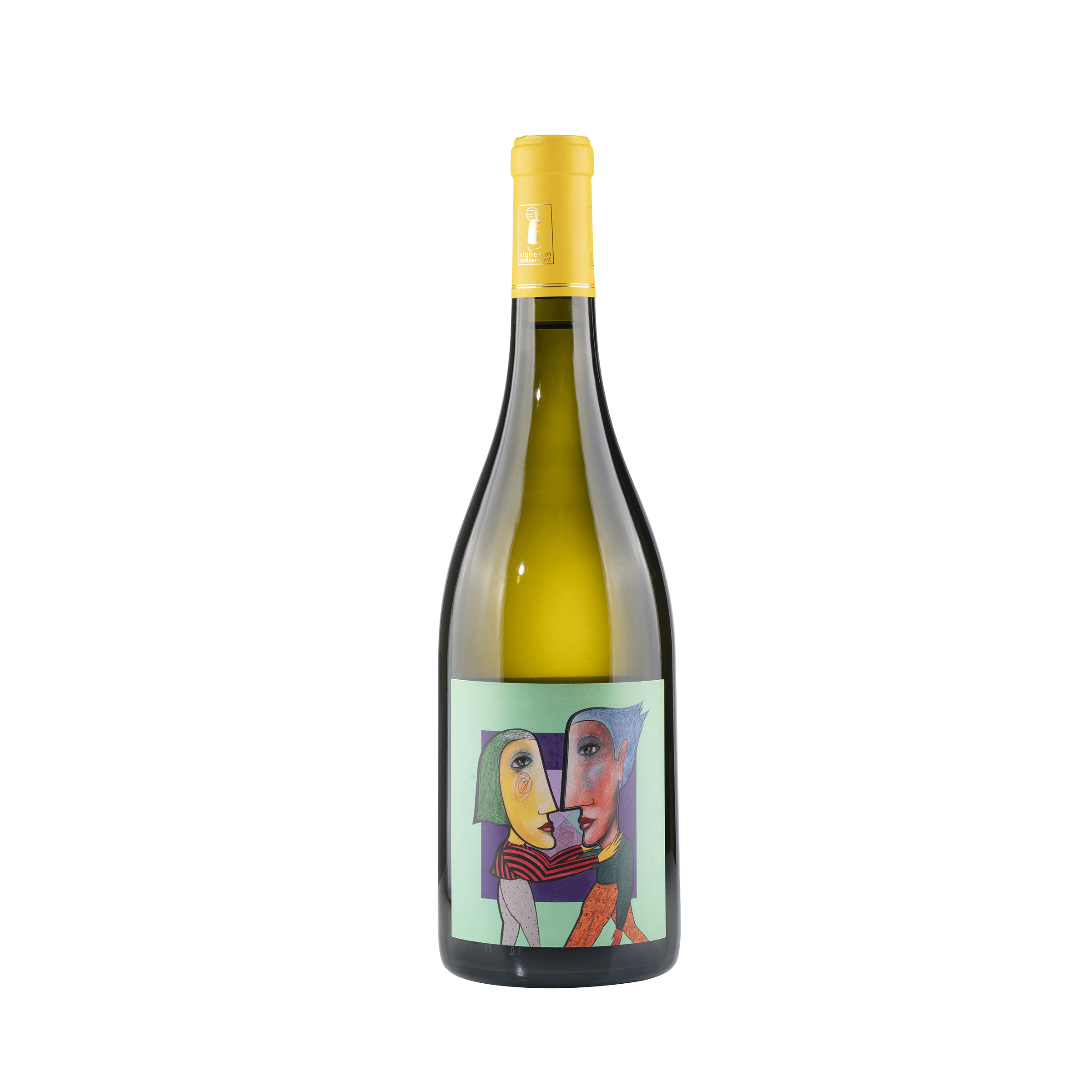 'Albus' VDF Blanc Skin Contact 2020 Bottle Front