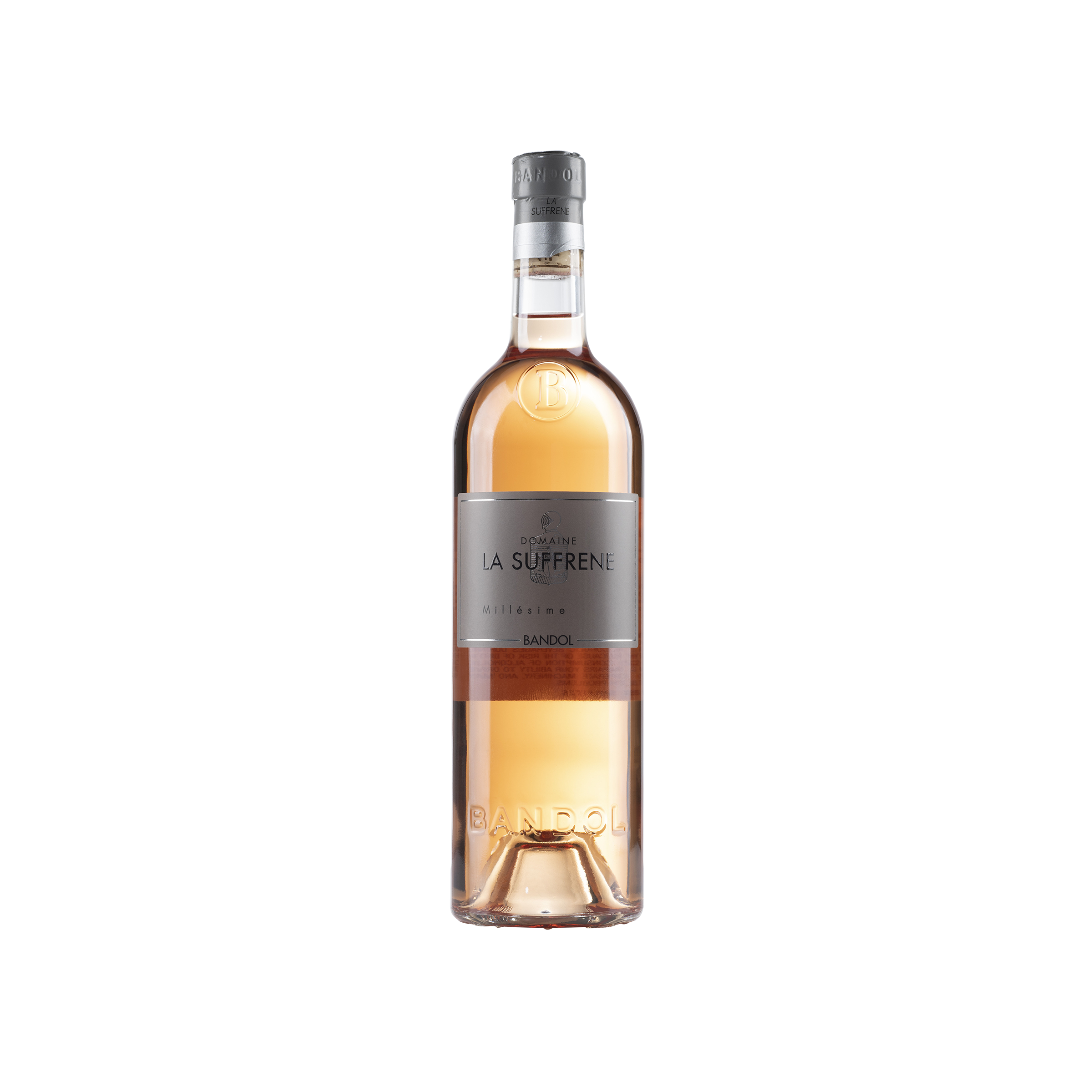 Bandol Rose 2022 Bottle Front