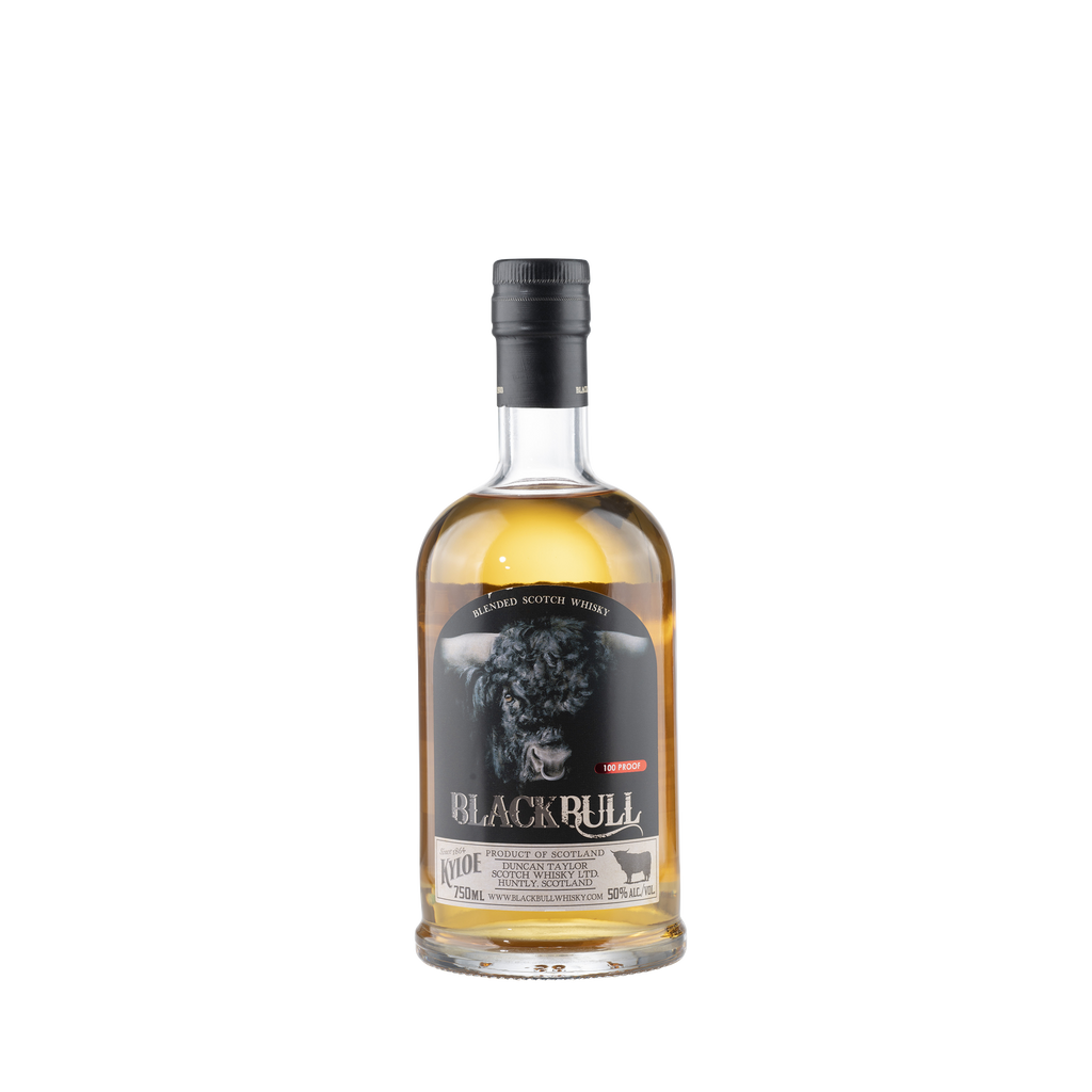 Black Bull Kyloe Blended Scotch Whisky NV Bottle Front