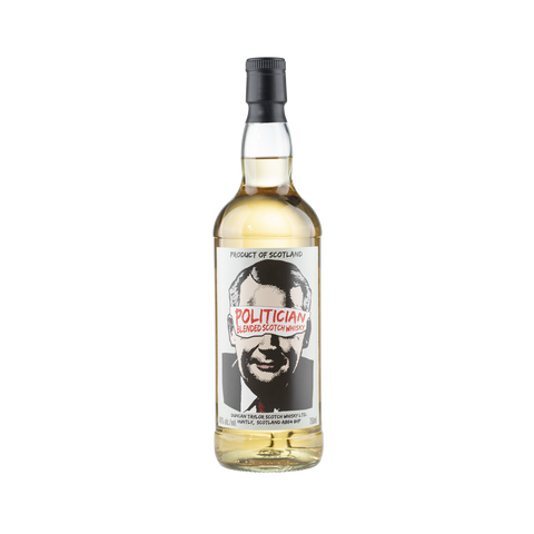Duncan Taylor The Politician Blended Scotch Whisky | T. Edward